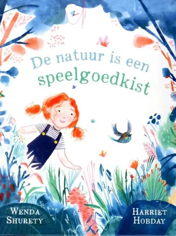 De natuur is een speelgoedkist Veilige Betaling