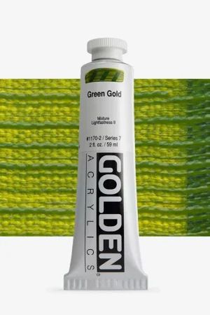 Hete Deal Golden heavy body acryl 60ml – S7 – 1170 green gold