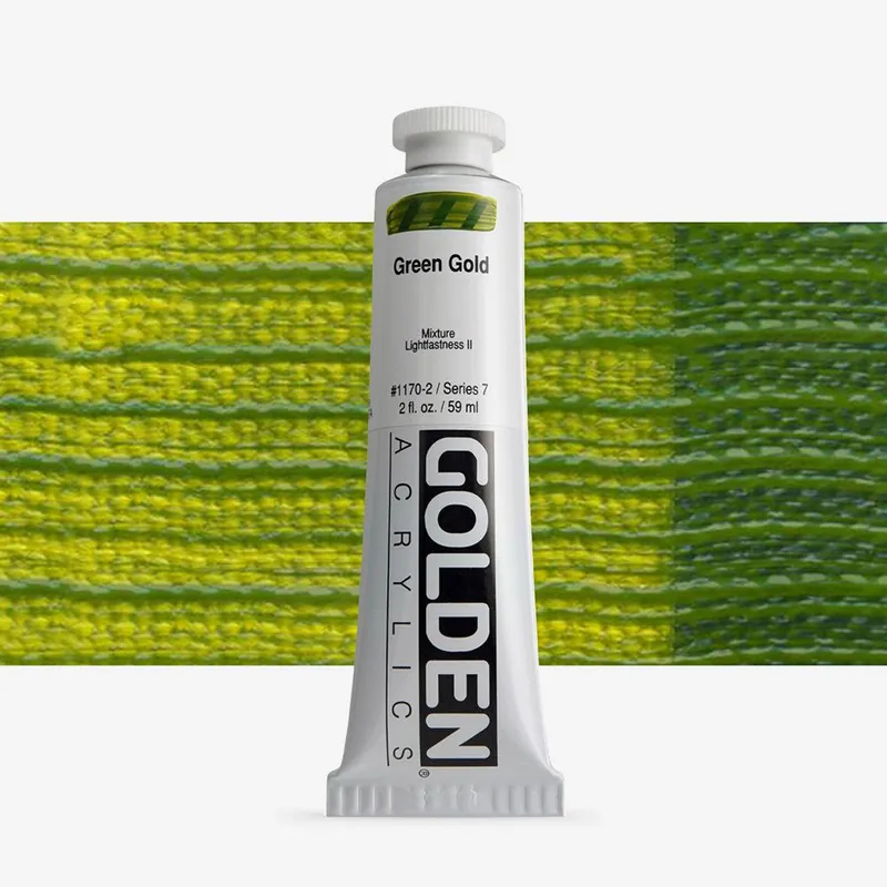 Hete Deal Golden heavy body acryl 60ml – S7 – 1170 green gold