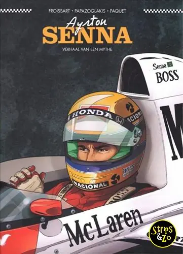 Gratis Verzending Plankgas SC 7 – Ayrton Senna – Verhaal van een mythe