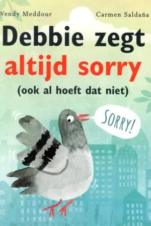 Debbie zegt altijd sorry Flitsaanbieding