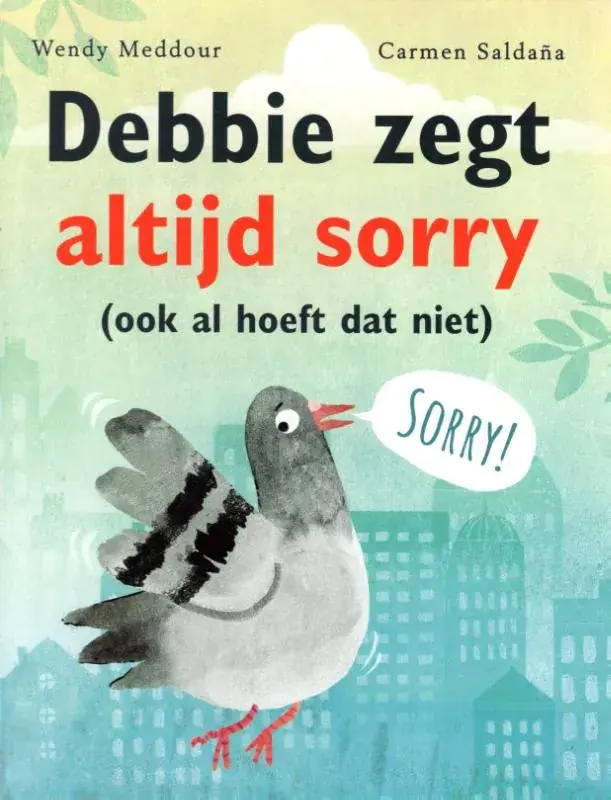 Debbie zegt altijd sorry Flitsaanbieding