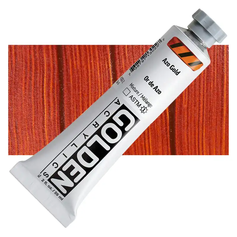 Op = Op Golden heavy body acryl 60ml – S4 – 1302 azo gold