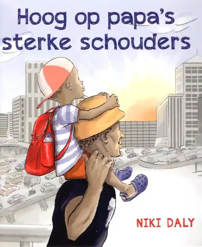 Hoog op papa's sterke schouders Populair