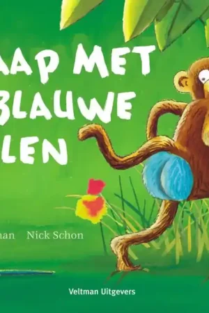 De aap met de blauwe billen Bestseller