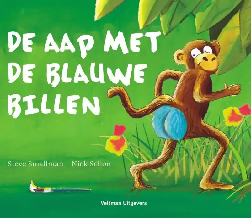 De aap met de blauwe billen Bestseller