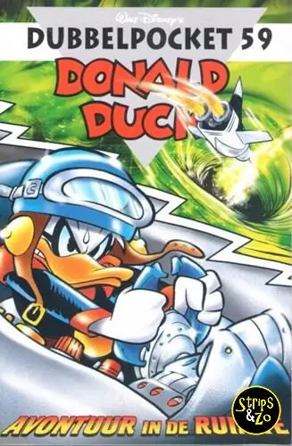 Gecertificeerd Donald Duck – Dubbelpocket 59- Avontuur in de Ruimte