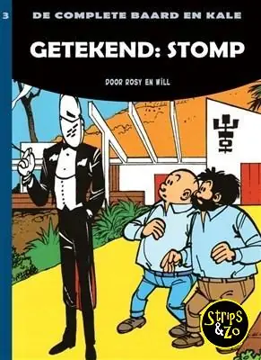 Complete Baard en Kale 3 – Getekend: Stomp Bestseller