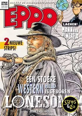 Hete Deal Stripblad (2018) 2 – Eppo Stripblad 2018 nr 2