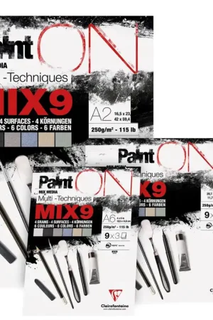 Merkproduct Clairefontaine Paint on MIX9 A3 250 gram