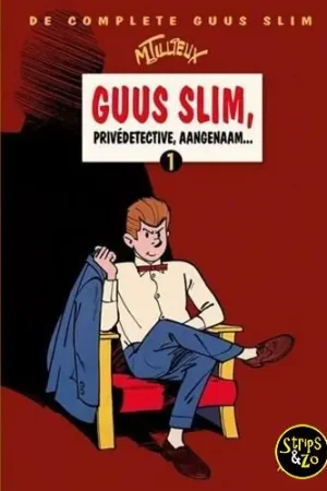 Voordeelprijs Complete Guus Slim 1 – Guus Slim, privédetective, aangenaam…
