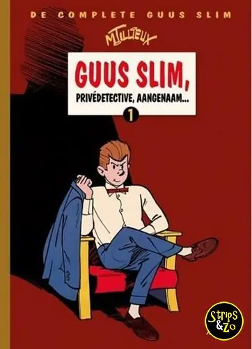 Voordeelprijs Complete Guus Slim 1 – Guus Slim, privédetective, aangenaam…