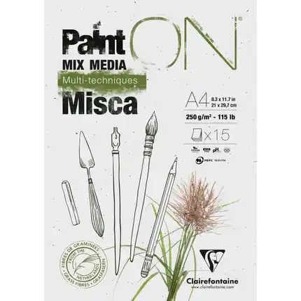 Clairefontaine Paint on – misca A4 250gr Nu Kopen