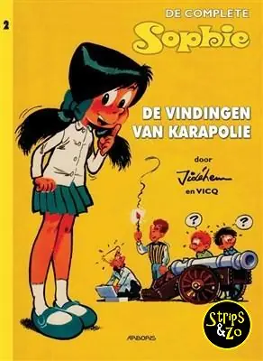 Bestel Nu De complete Sophie 2 – De vindingen van Karapolie