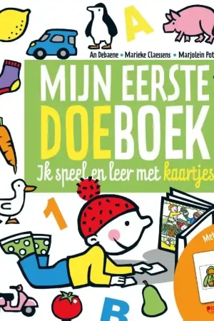 Shop Nu Mijn eerste doeboek met kaartjes