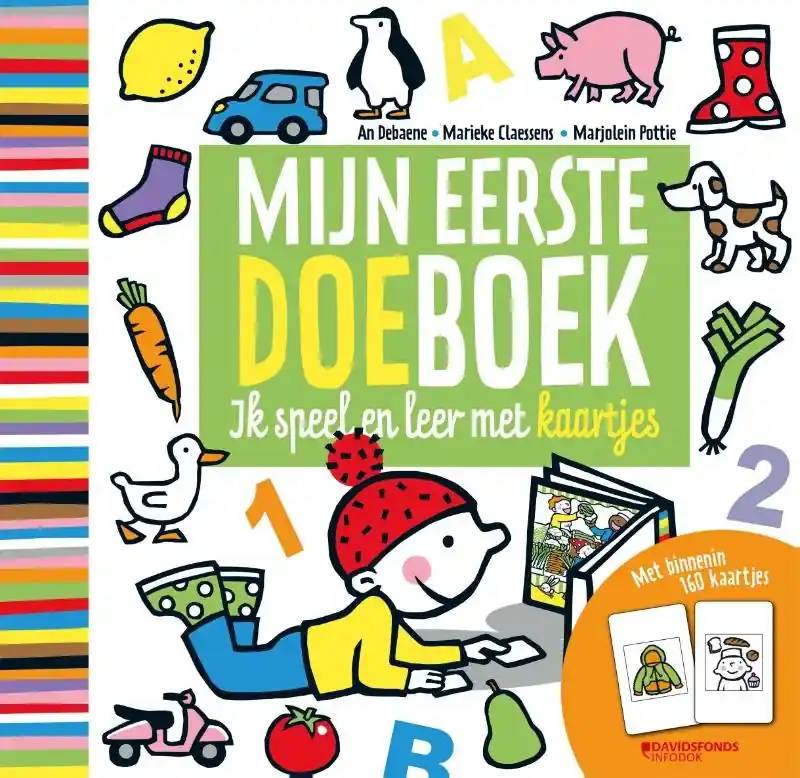 Shop Nu Mijn eerste doeboek met kaartjes
