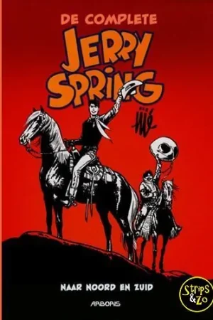 Actieprijs Jerry Spring – Compleet 2 – Van noord en zuid