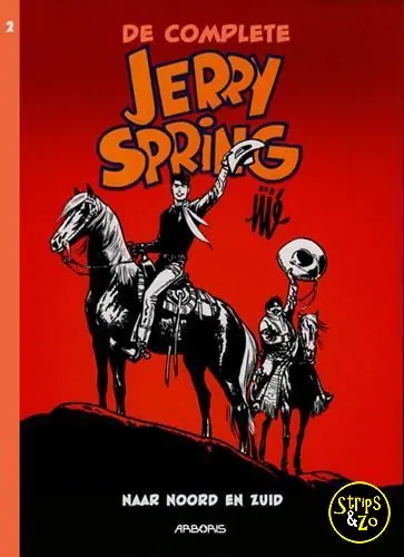 Actieprijs Jerry Spring – Compleet 2 – Van noord en zuid