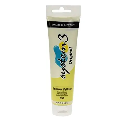 DalerRowney system3 150ml 651 lemon yellow Veilige Betaling