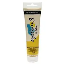 Finale Uitverkoop DalerRowney system3 150ml 620 cadmium yellow (hue)
