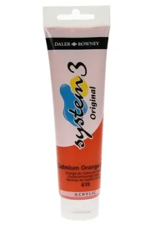 Nu Kopen DalerRowney system3 150ml 619 cadmium orange (hue)