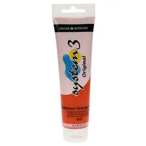 Nu Kopen DalerRowney system3 150ml 619 cadmium orange (hue)