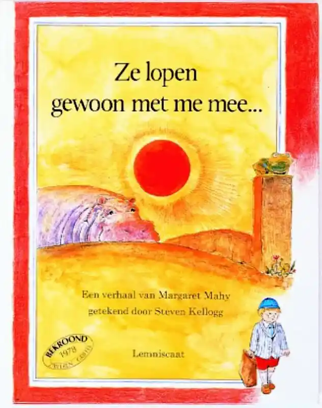 Ze lopen gewoon met me mee… Favoriet