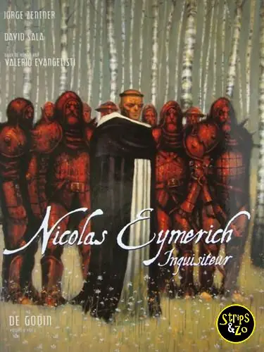 Laatste Kans Nicolas Eymerich – Inquisiteur 3 – Lichaam en bloed 1