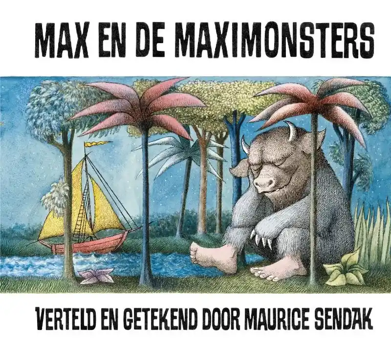 Max en de Maximonsters Bestel Nu