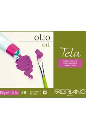 Finale Uitverkoop Fabriano Tela olieverfpapier 36×48