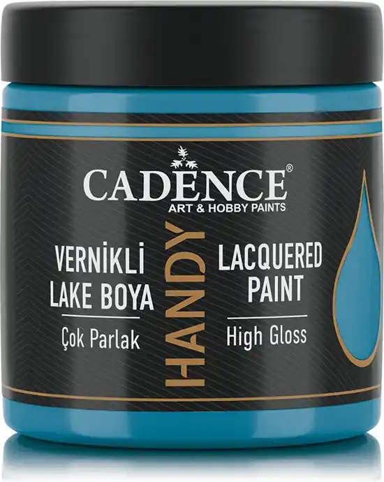 Cadence lacquered paint – 24 turquoise Premium