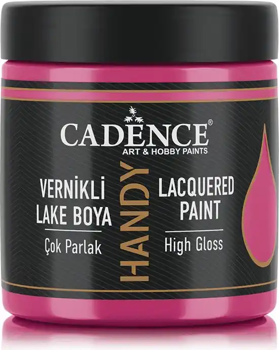 Cadence lacquered paint – 14 fuchsia Weekendaanbieding