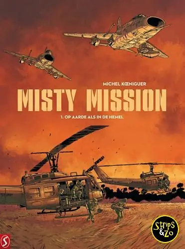 Misty Mission 1 – Op aarde als in de hemel Weekendaanbieding