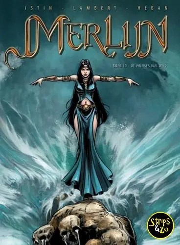 Merlijn 10 – De prinses van Ys Aanbieding