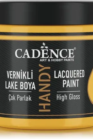 Korting Cadence lacquered paint – 08 sun yellow