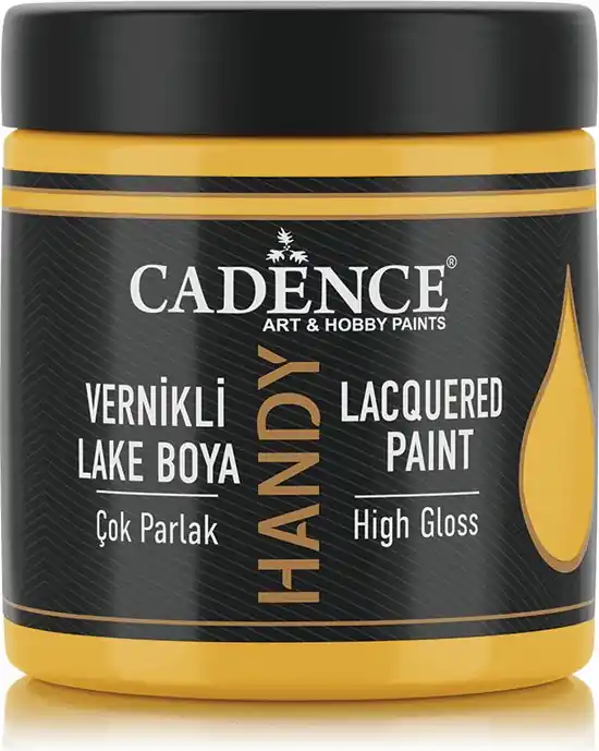 Korting Cadence lacquered paint – 08 sun yellow