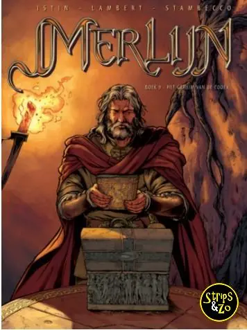 Merlijn 9 – Het geheim van de codex Actieprijs