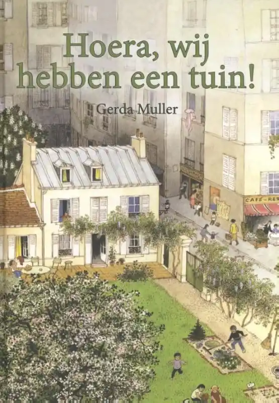 Hoera, wij hebben een tuin! Betrouwbaar