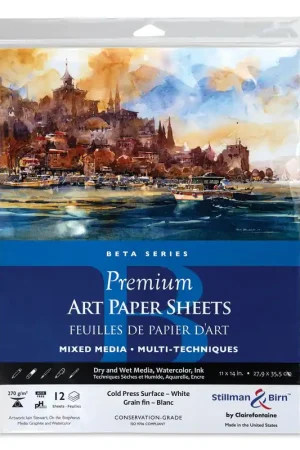 Stillman & Birn – beta series – pak 12 vel 27.9×35.5 Direct Beschikbaar