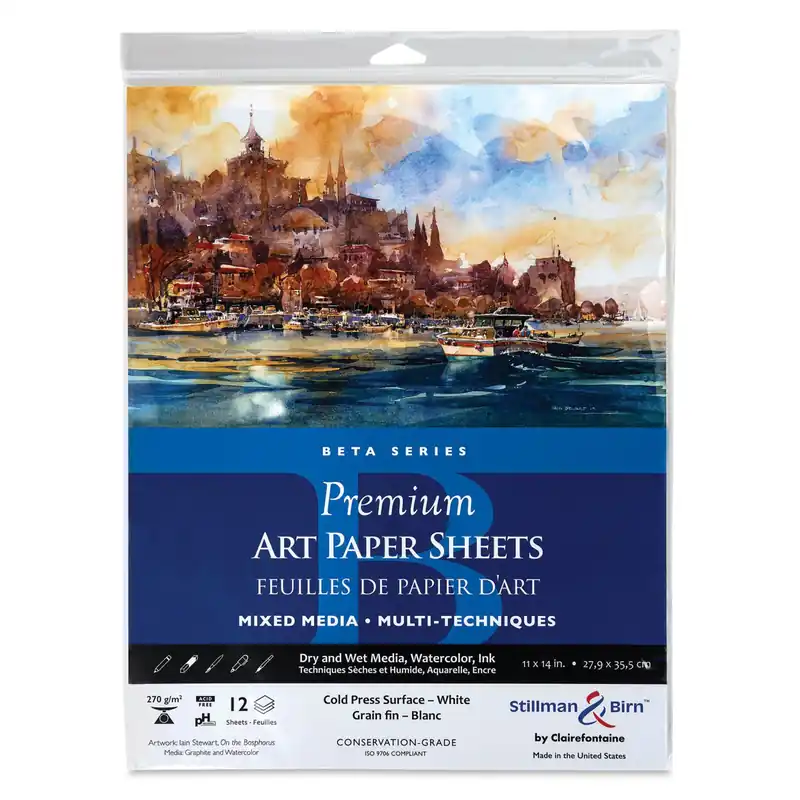 Stillman & Birn – beta series – pak 12 vel 27.9×35.5 Direct Beschikbaar