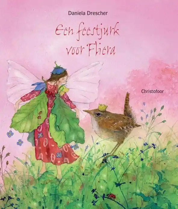 Een feestjurk voor Fliera Hoge Kwaliteit