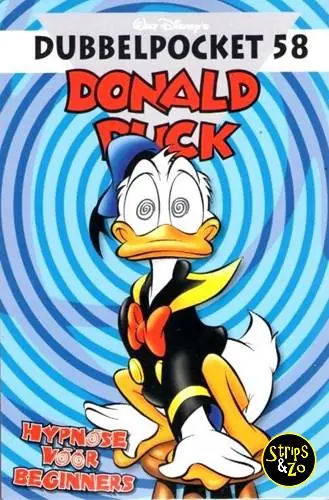 Donald Duck – Dubbelpocket 58- Hypnose voor beginners Tijdelijk Beschikbaar