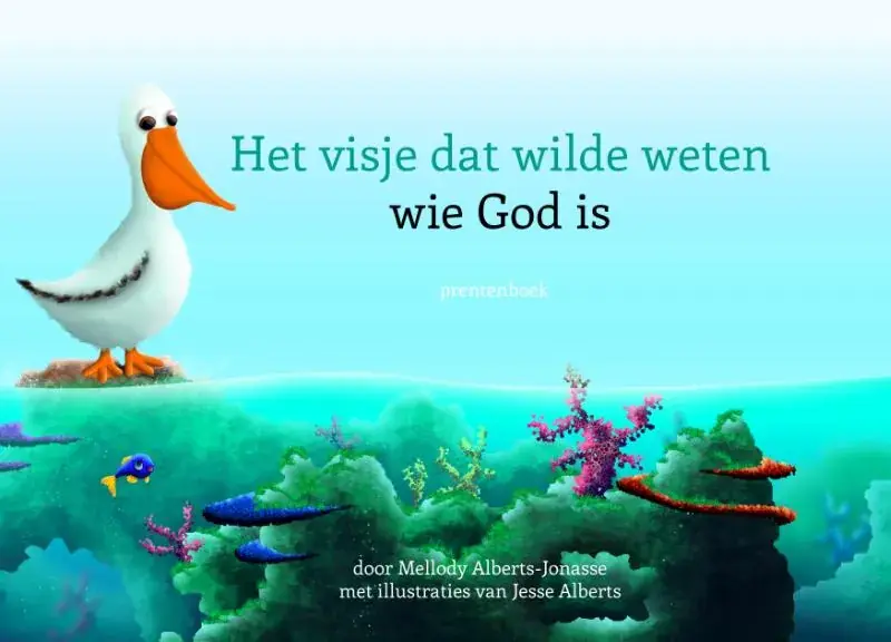 Het visje dat wilde weten wie God is Must-Have