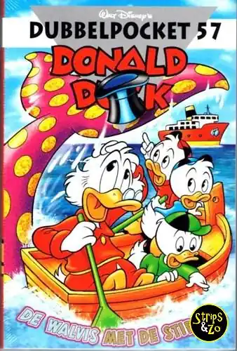 Bestseller Donald Duck – Dubbelpocket 57 – De walvis met de stippen