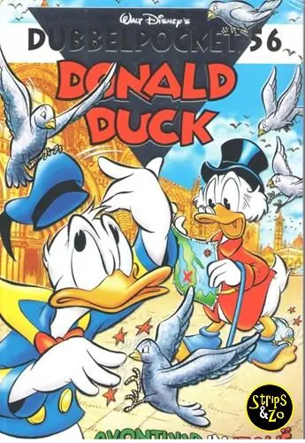 Donald Duck – Dubbelpocket 56 – Avontuur in Italië Populair