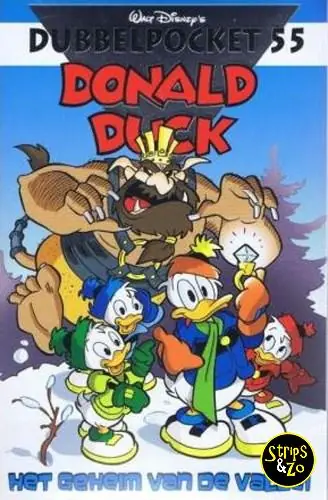 Gecertificeerd Donald Duck – Dubbelpocket 55 – Het geheim van de vallei