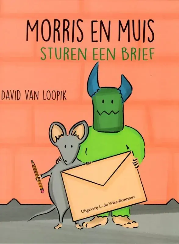 Morris en Muis sturen een brief Seizoensaanbieding