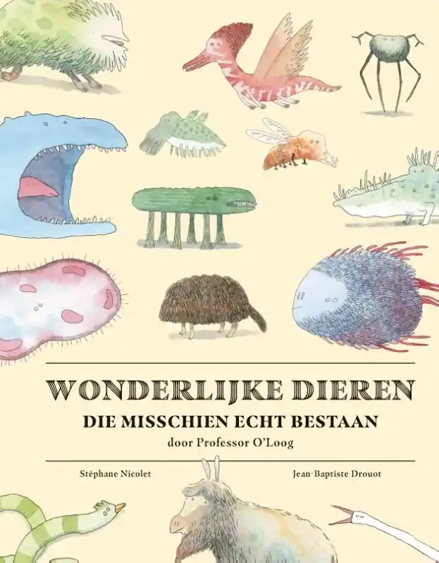 Speciale Aanbieding Wonderlijke dieren die misschien echt bestaan