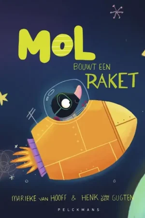 Mol bouwt een raket Bestel Nu
