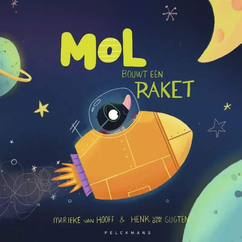 Mol bouwt een raket Bestel Nu
